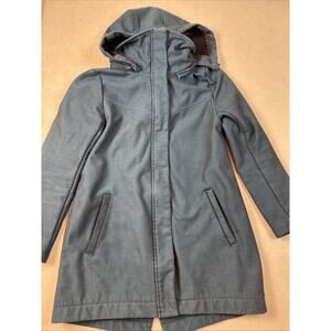 Mia Melon‎ Jacket Womens Medium Stella Fleece Lined Hooded Waterproof See Flaw